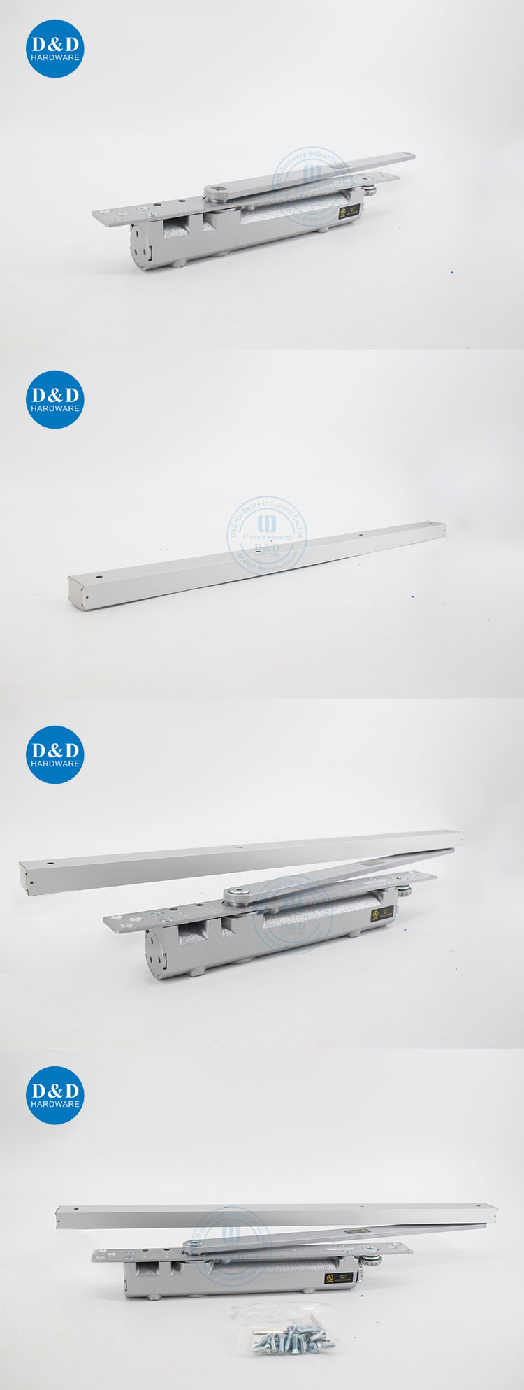 Adjustable door closer