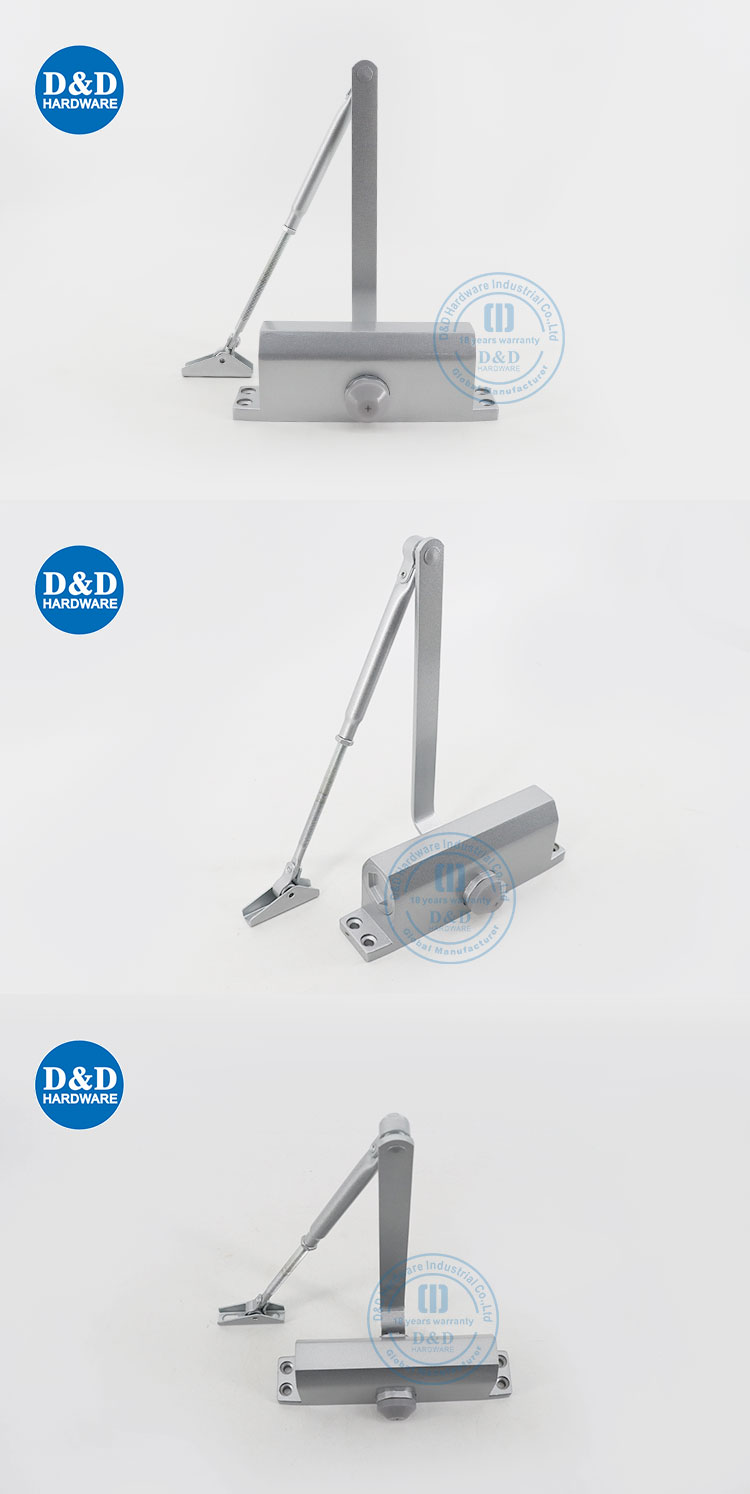 D&D door closer