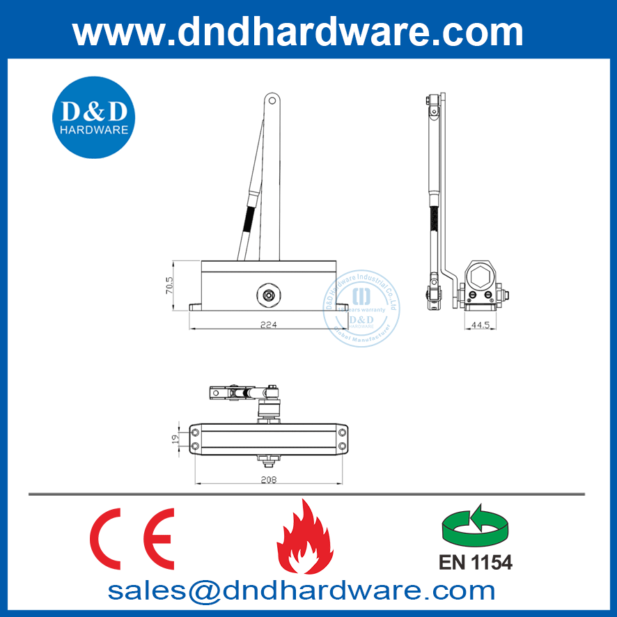 outdoor door closer