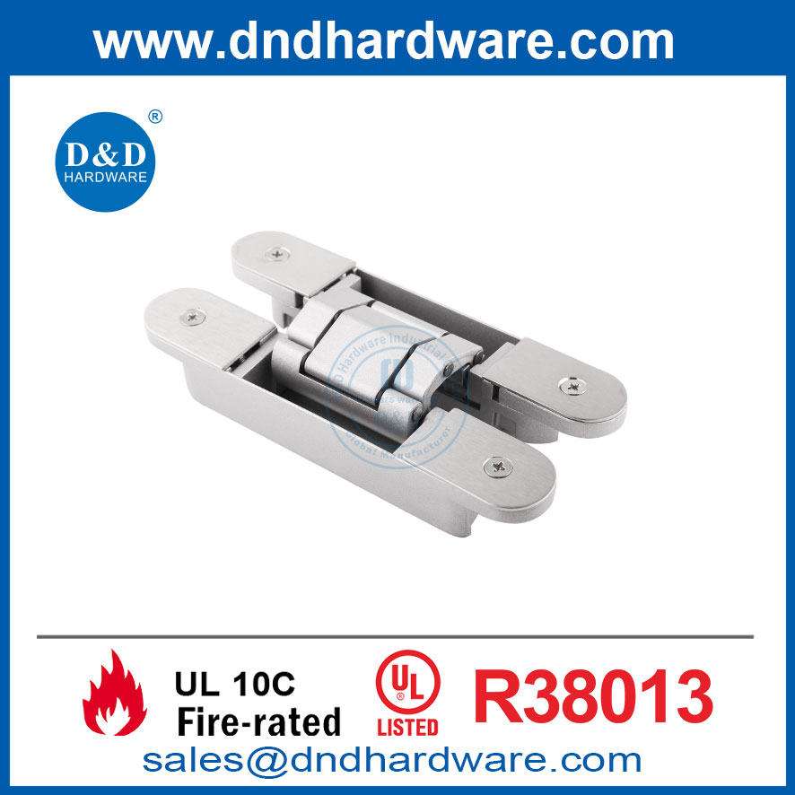 180 degree concealed hinge