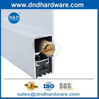drop down door seal