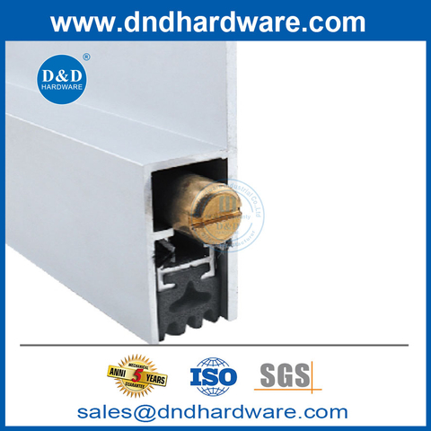 drop down door seal
