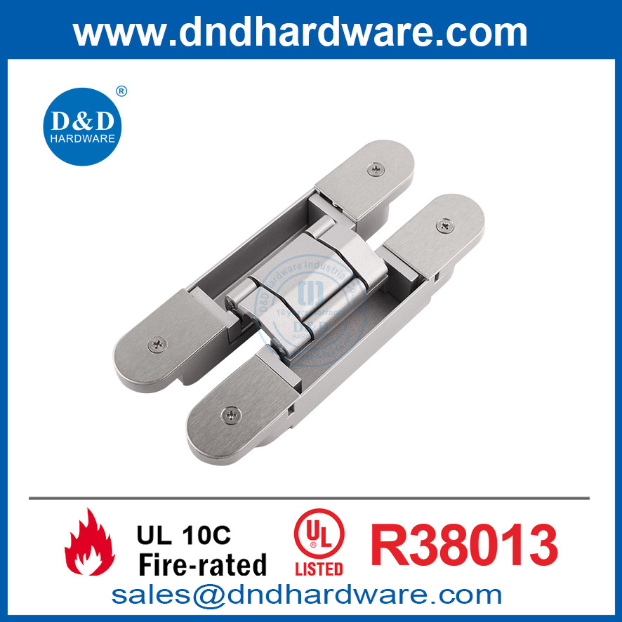 door hidden hinge