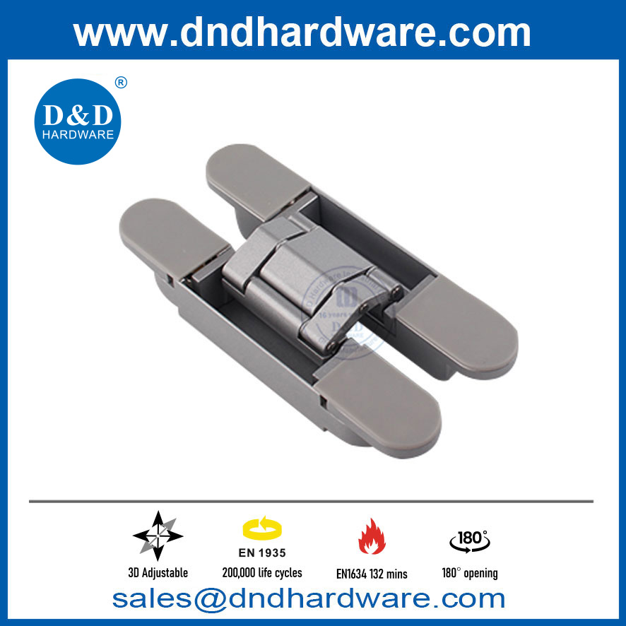 adjustable concealed hinge