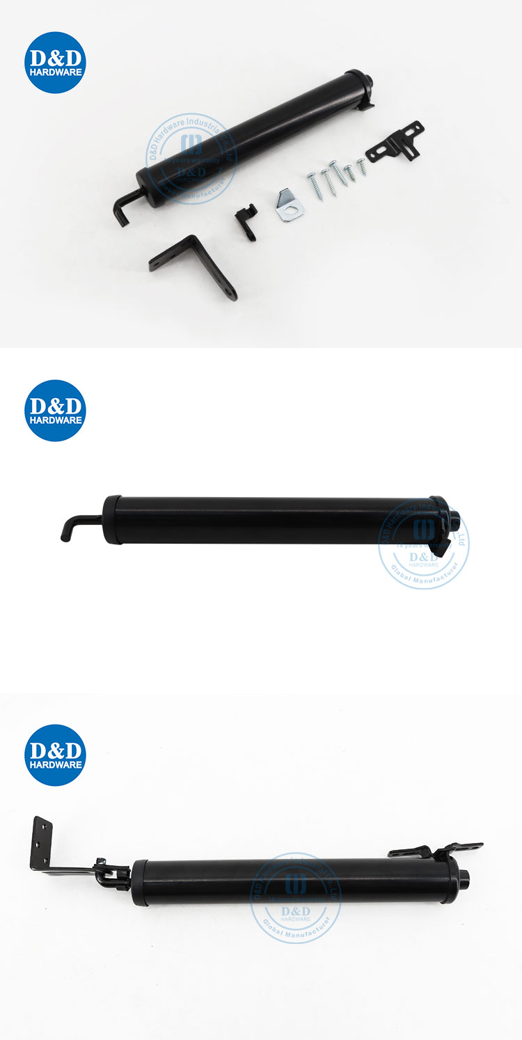 pneumatic storm door closer