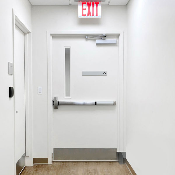 Who Are The Top Suppliers of Fire Rated Door Hardware for New Commercial Buildings?