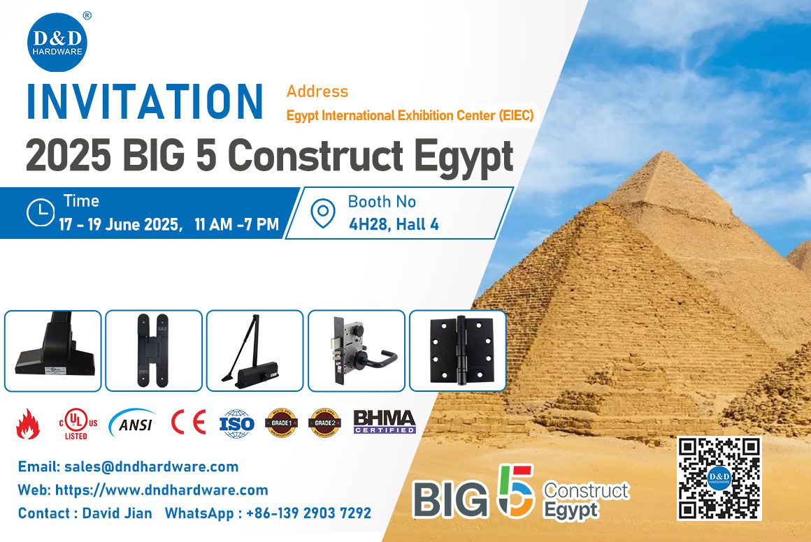 D&D Hardware at Egypt International Exhibition Center (EIEC)