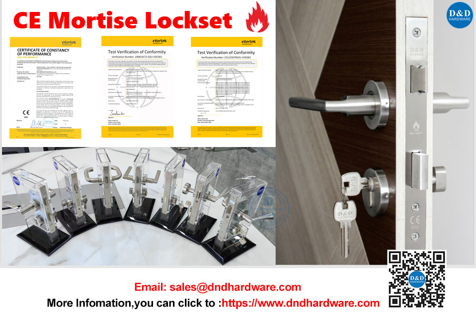EURO Mortise Locks- CE Certificate-BS EN 12209