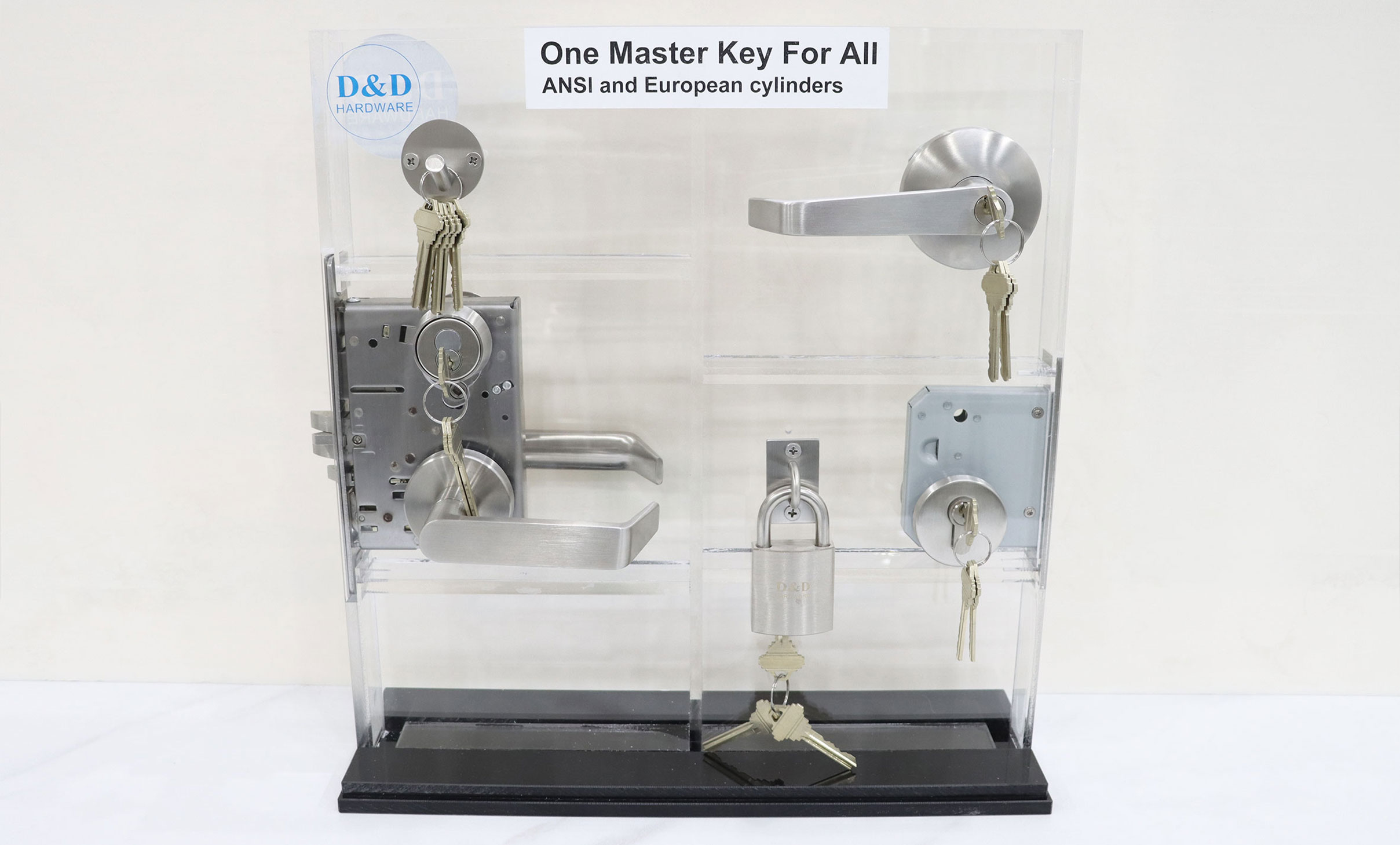 Master Key for Cylinder