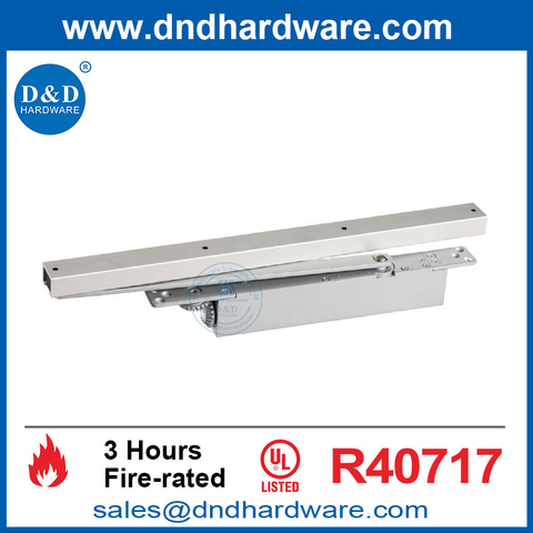 UL cam action door closer
