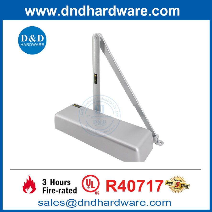 American style door closer