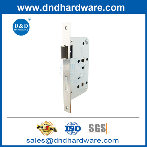 bathroom mortise lock