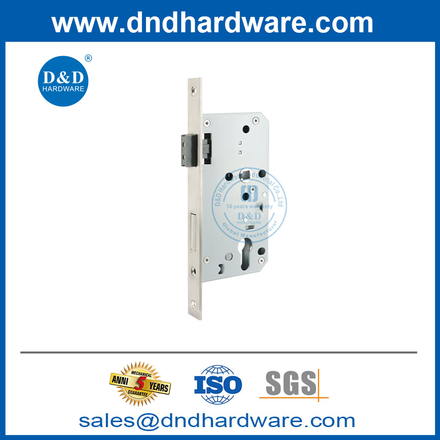 quiet closing door lock