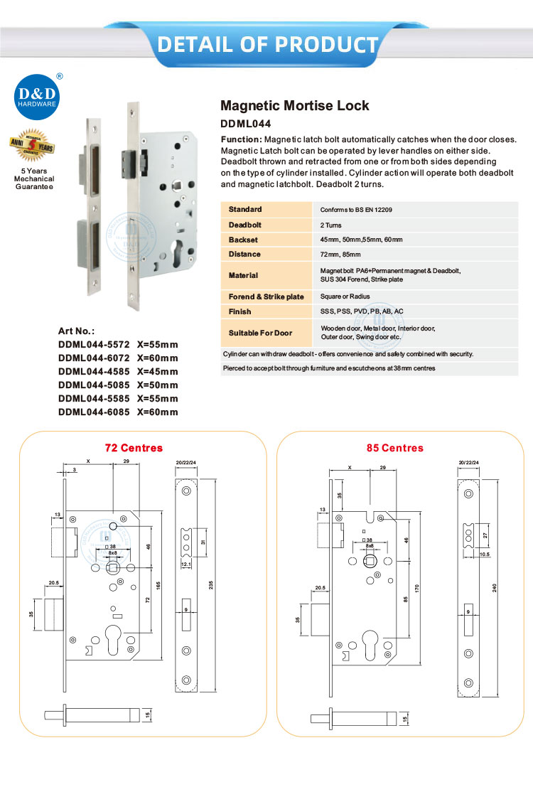bedroom lock