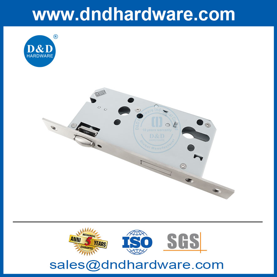 roller latch lock body