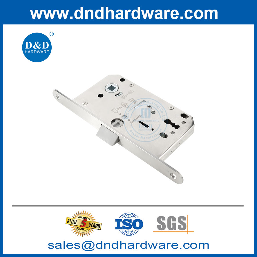 mute mortise lock