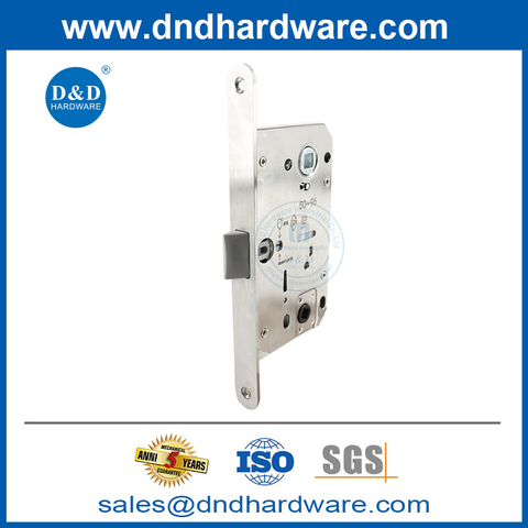 mute mortise lock