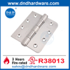 Silver Door Hinge
