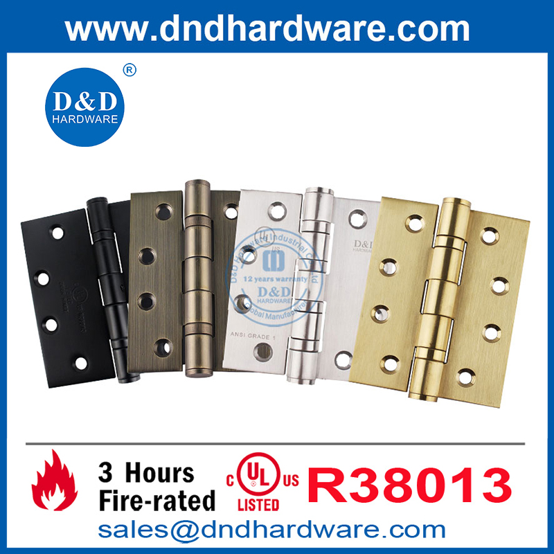 Fire door hinges