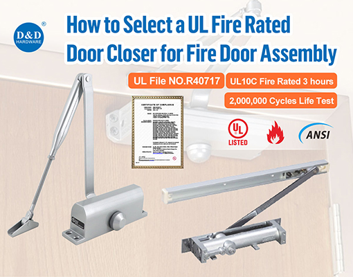 How To Select A UL-Listed Door Closer for A Fire Door Assembly ？