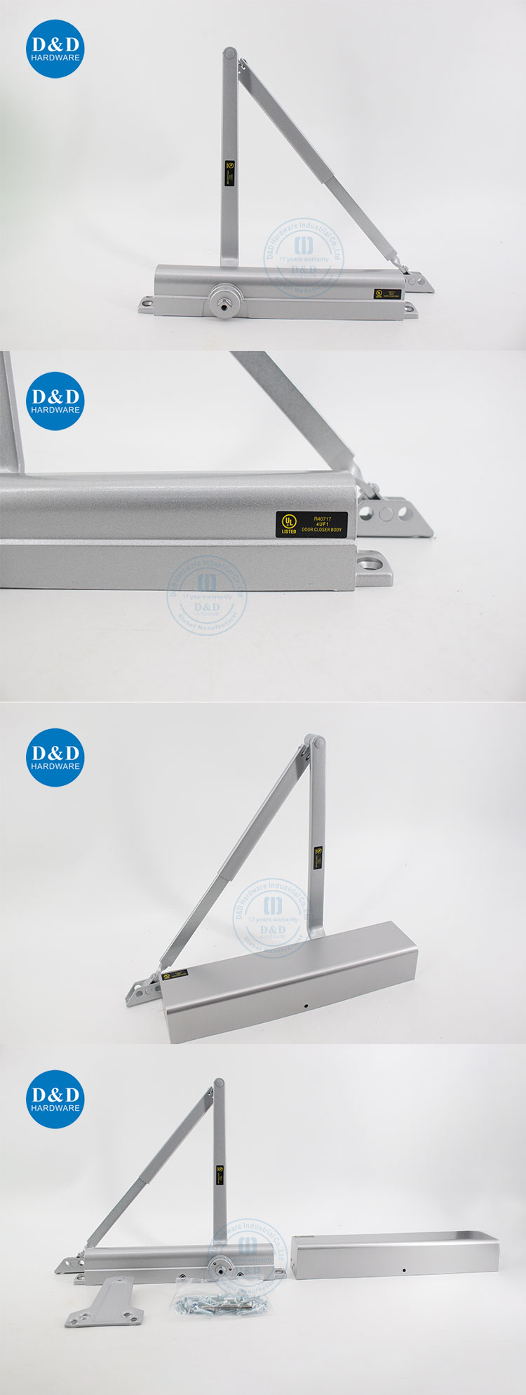 heavy duty door closer