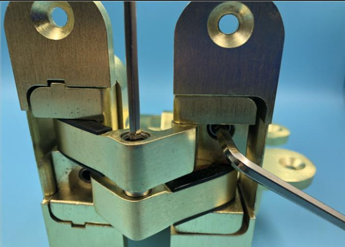 Step-by-Step Hinge Installation