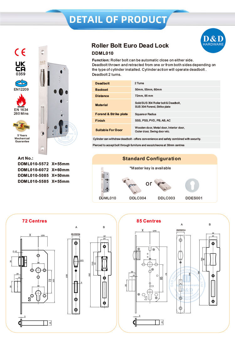 roller door locks