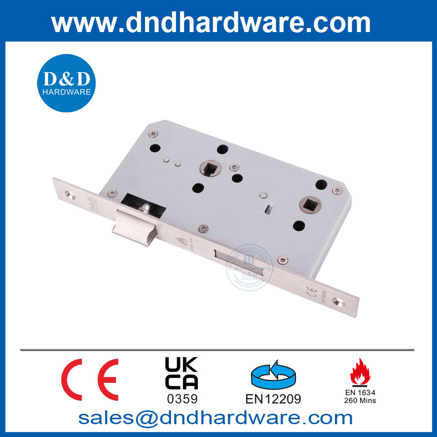 bathroom mortice lock