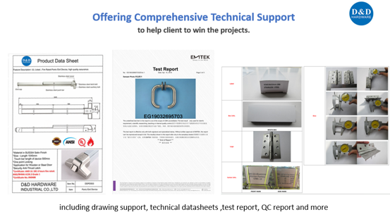 Technical Documentation for Sales and Project Submittals