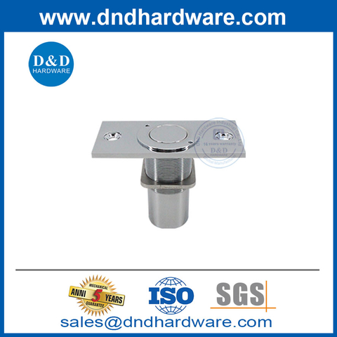 Dust Proof Strike with Plate