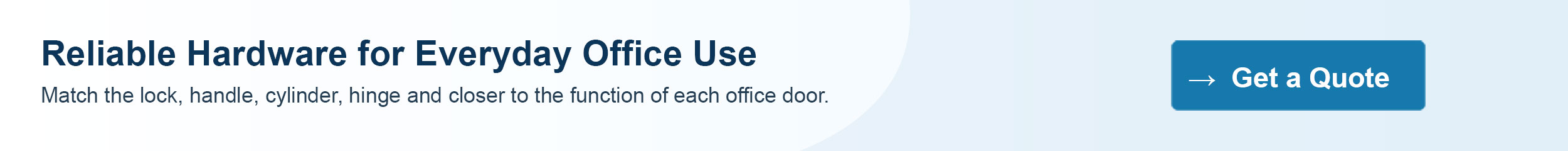 Reliable Hardware for Everyday Office Use