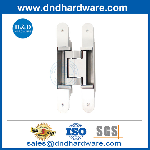 Wholesale Heavy Duty 3D 200KG Concealed Door Hinge in China Factory-DDCH018