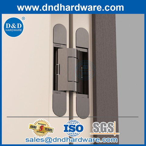 Self-Closing Concealed Hinge