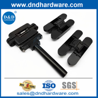 black concealed hinges