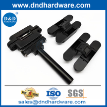 black concealed hinges