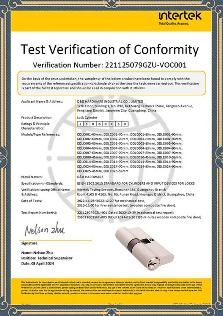 lock cylinder factory
