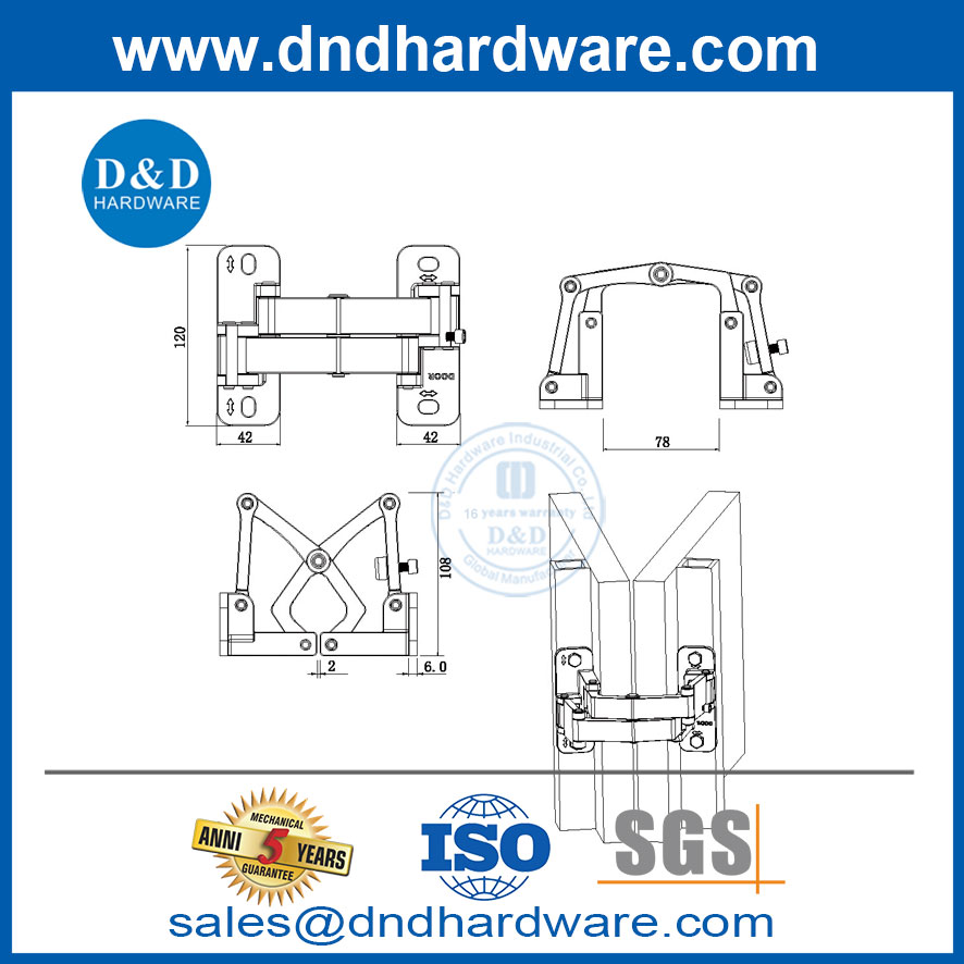 Specialized Stainless Steel Hinge