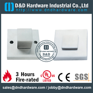 Antirust square modern design toilet partition thumb indicator for Bath Door-DDIK011