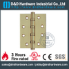 DDBH006-Solid Brass 4 Ball Bearing Hinge for Metal Doors 
