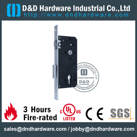 Stainless steel entrance lock with dead bolt for Metal Door-DDML002