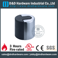 Zinc Alloy Safety Chrome Door Stop for Wooden Door-DDDS012