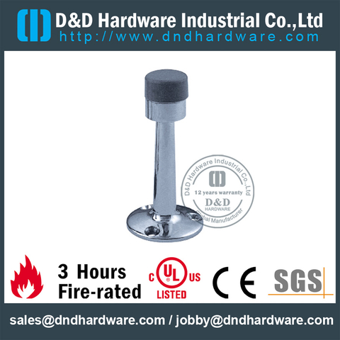  Stainless Steel Industrial Security Door Stop for Wood Door-DDDS019