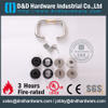 Stainless Steel Plastic Base U Shape Handle for Glass Door-DDPL005