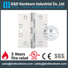 SS201 AB Security Hinge for Metal Door-DDSS015-B 
