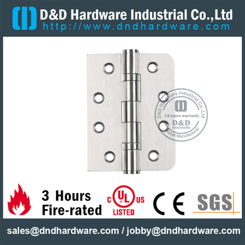 CE-SS304 Round Corner & Square Corner Hinge-DDSS010