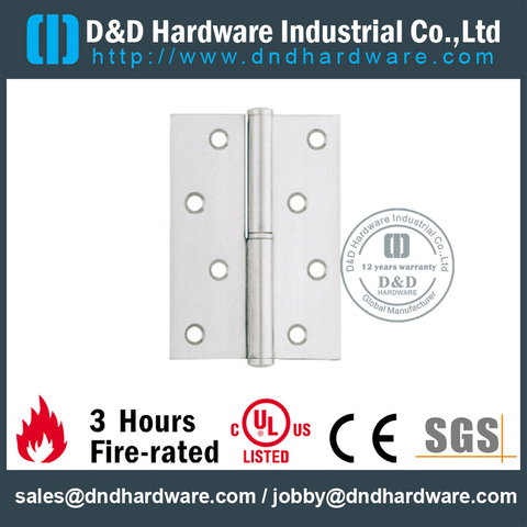 SS304 PVD Lift-off Hinge for Steel Door-DDSS022