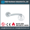 Grade 304 Tube Fire Rated Lever Door Handle for Internal Steel Door with EN1906 -DDTH006