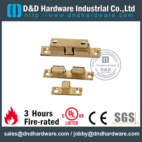 Brass Fashionable Non Fire Rated Durable Ball Catch for Wood Door - DDBC001