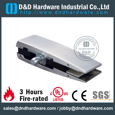 Over Panel Patch Fitting for Exterior Commercial Glass Door-DDPT008