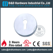 Stainless Steel 316 Door Handle Key Escutcheon for Fire-rated Door-DDES007 